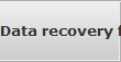 Data recovery for West Baton Rouge data